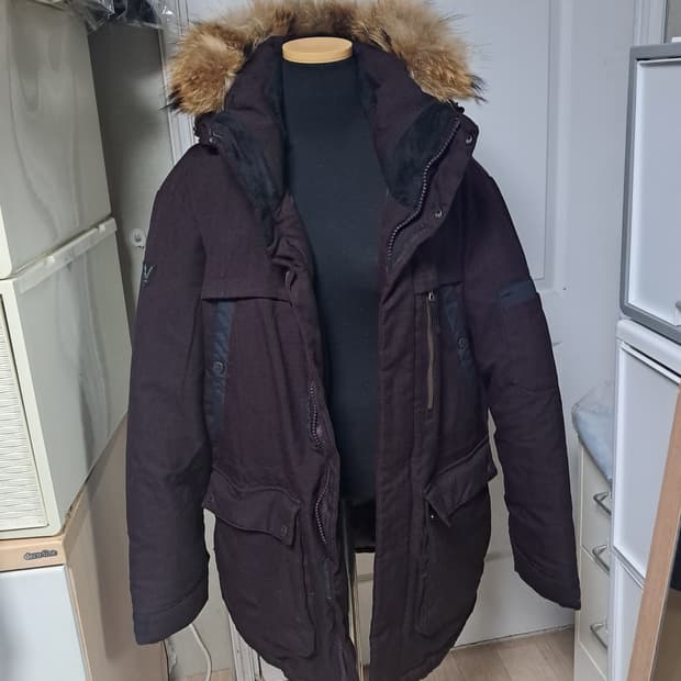 K2 남성 거위털 구스다운 헤비패딩 100