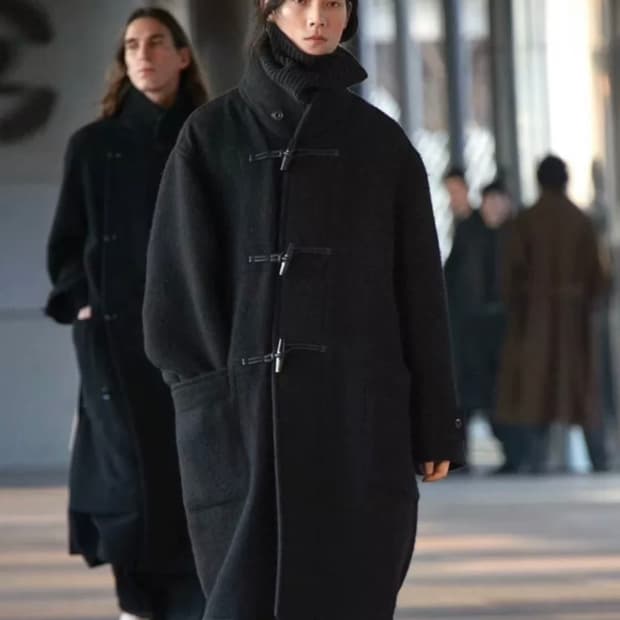 [46,48] 르메르 맥시 울 더플코트