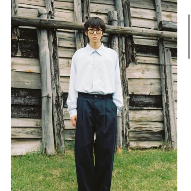 새상품)Plac two tuck 치노팬츠 L