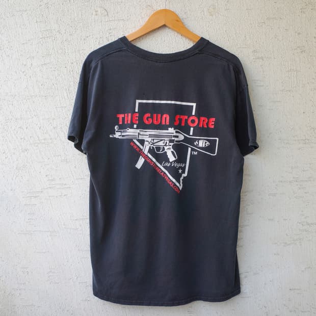 2000's "The Gun Store" Faded T-shirt