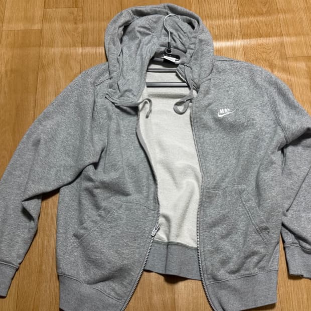 나이키 후드집업