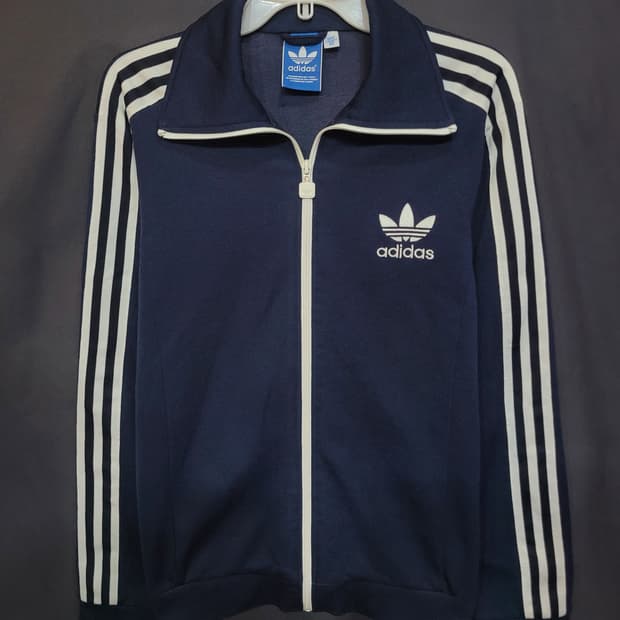 아디다스 불꽃 파이어버드 곤흰 유로파 네이비 트랙탑 져지 