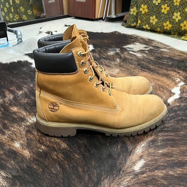 TIMBERLAND 6inch BOOTS