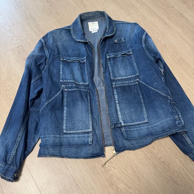 비즈빔 visvim 20ss ss enfield hunting jkt