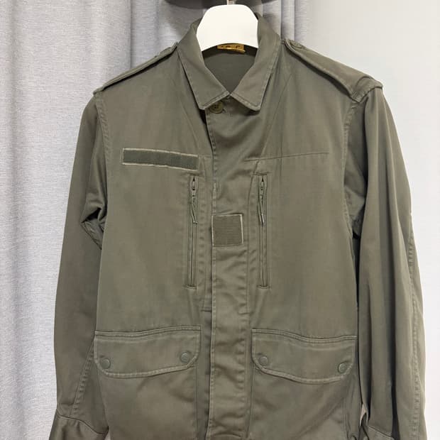 프랑스군 f-2 밀리터리 자켓