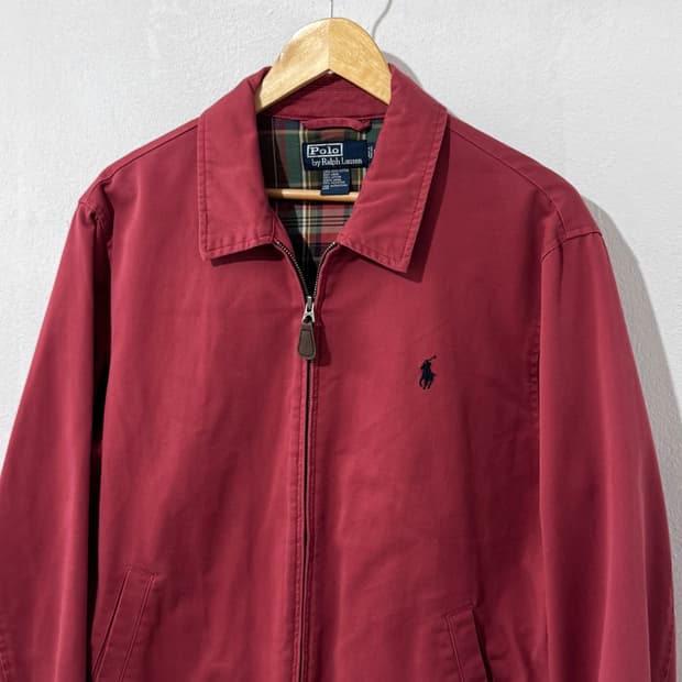 폴로 스윙톱 자켓