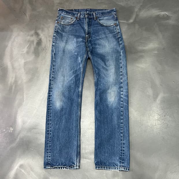  리바이스 505 데님팬츠 y15485