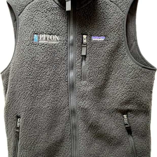 블랙 L 파타고니아 레트로X 베스트 조끼