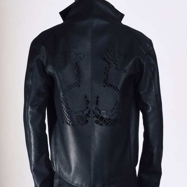 블랙스미스 blacksmith double back jacket