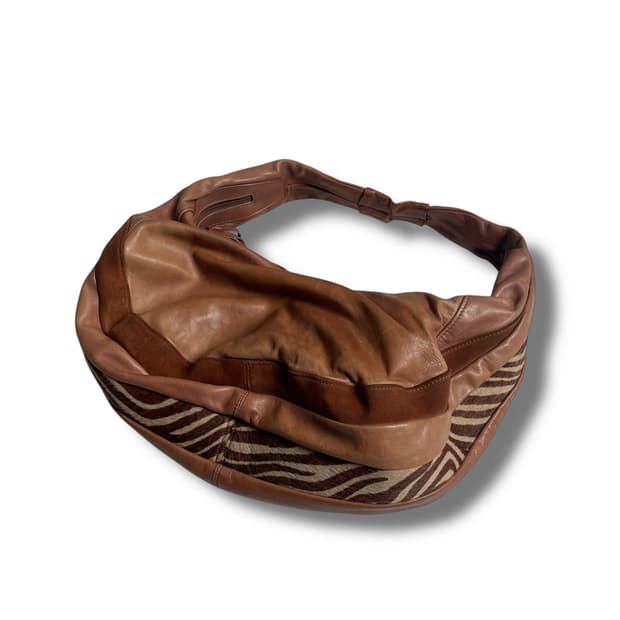 Gianni chiarini 송치 크로와상 백 (italy)  