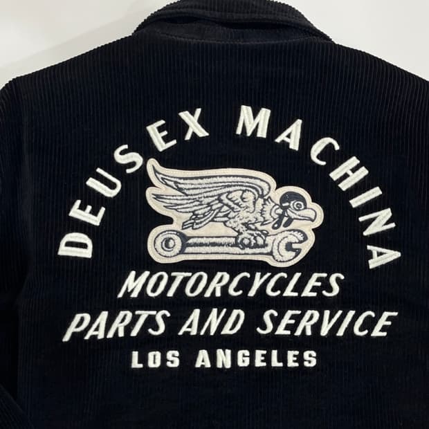 데우스 엑스 마키나 코듀로이 레논 봄버 블랙 L