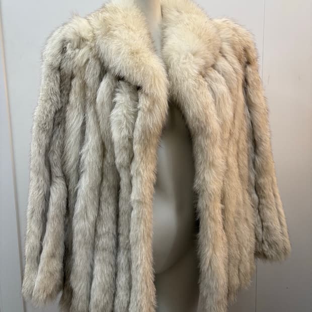 사가폭스 퍼 자켓