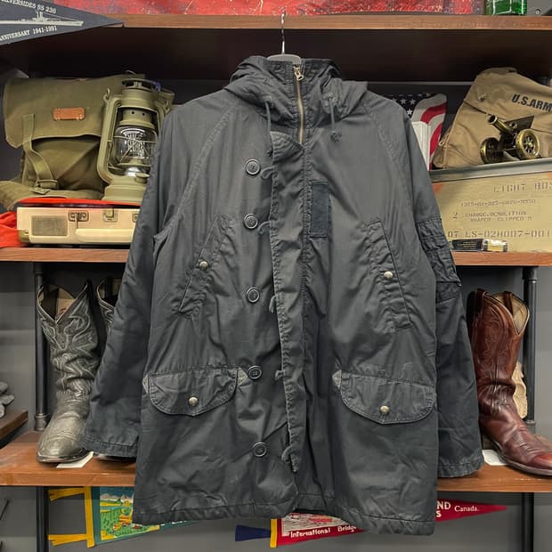 알파 인더스트리 N3B 필드 밀리터리 코트 야상 자켓