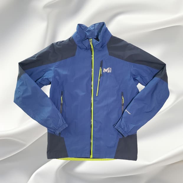 [밀레 95(M)] 네이비/블루 경량 바람막이 자켓