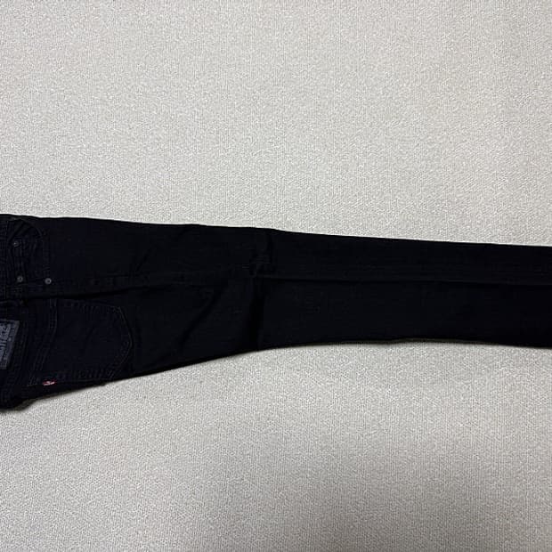 리바이스 511 블랙진 청바지 남성용 30인치