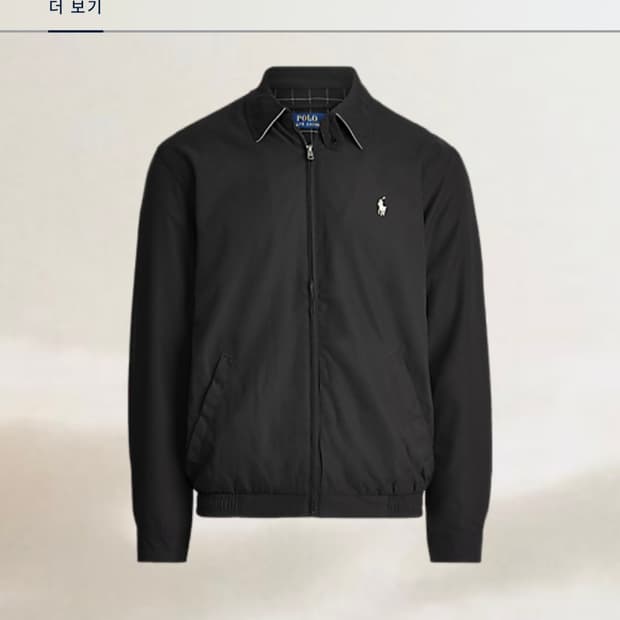 폴로 랄프로렌 바이스윙 자켓 블랙 XL