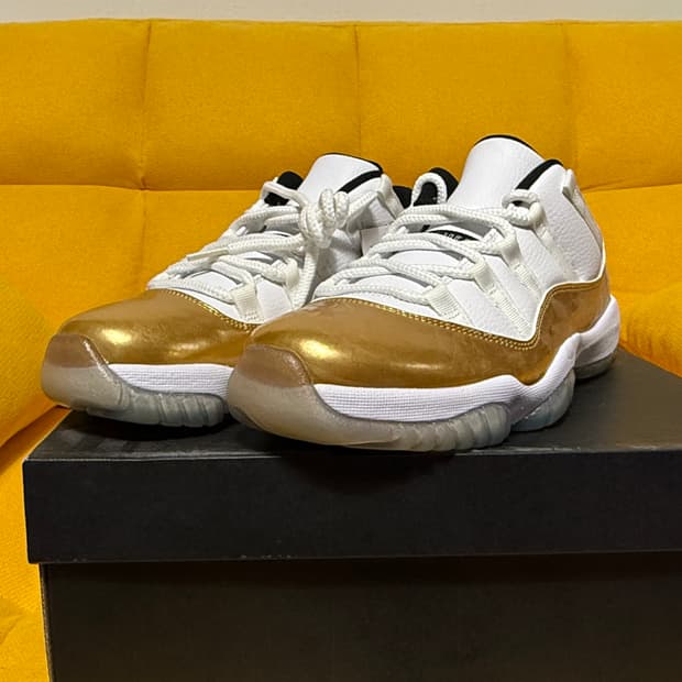 조던11 클로징 세레모니 새상품(260) 나일탭