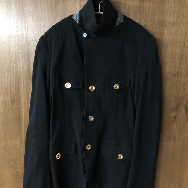 Junyawatanabe X Lacoste 금장 블레이저 S