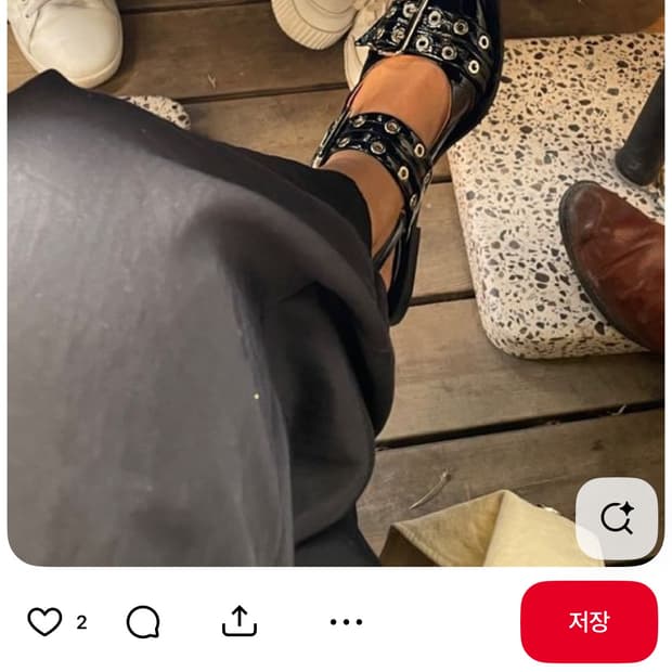 Ganni 플랫 구두