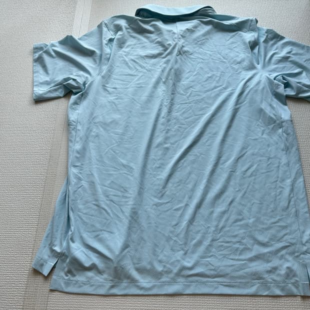 룰루레몬 스카이블루 반팔 XL