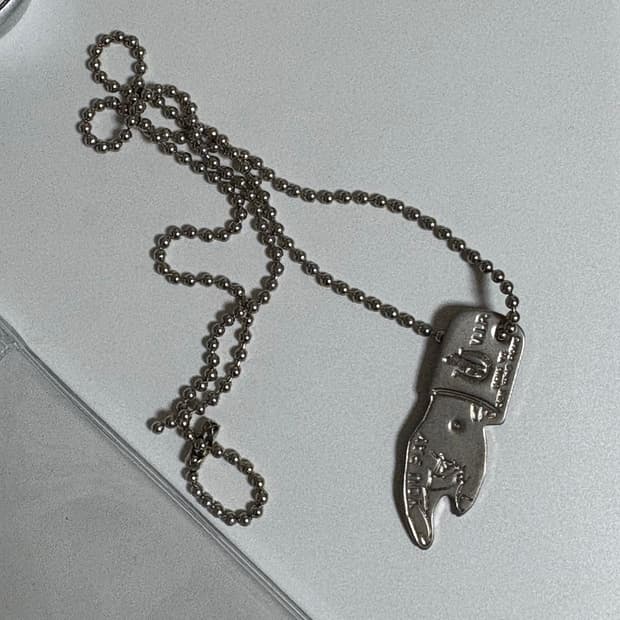 히스테릭글래머 유페이 목걸이