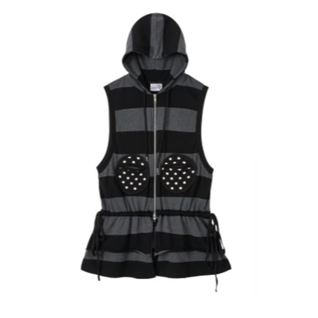 YOUTHBATH YB x Oliwa Striped Sleeveless 