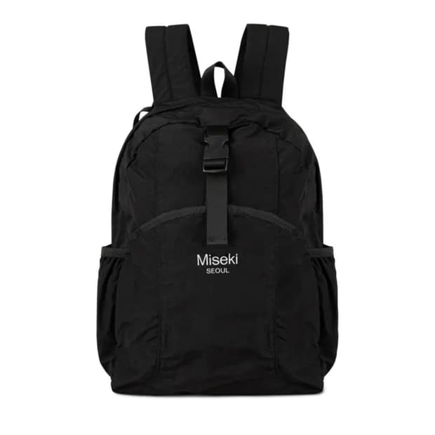 미세키서울 Logo backpack 