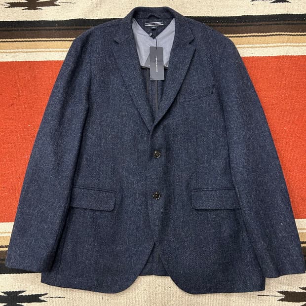 타미힐피거 문트위드 블레이저