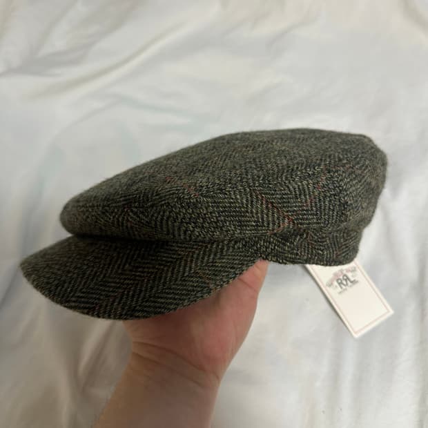 RRL 25FW 울 모자 새상품