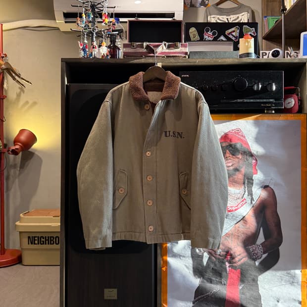 펜타곤 덱자켓 L