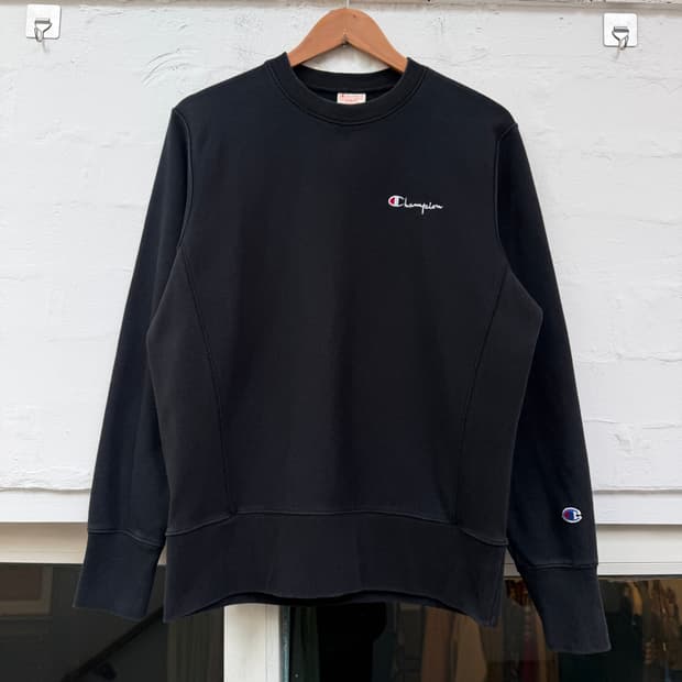 Champion 챔피온 리버스위브 레드택 웜업 스웨트셔츠 M