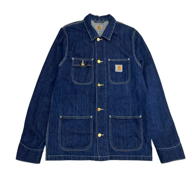 칼하트 데님 초어 자켓