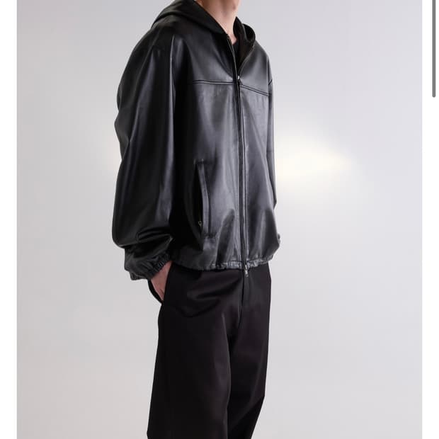 이니어 나파 램스킨 워커 자켓 innir NAPPA LAMBSKIN