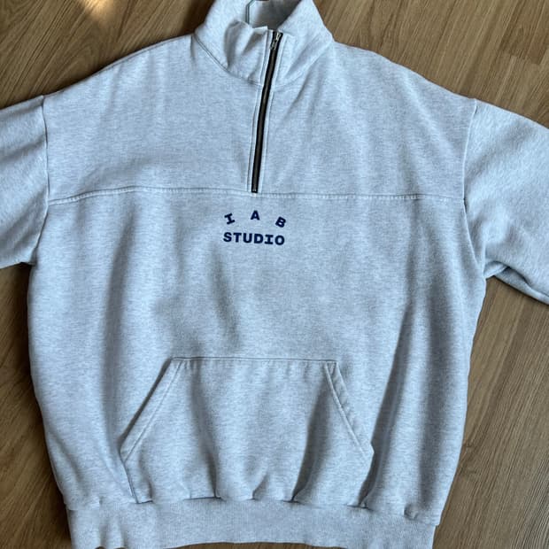 아이앱 하프집업