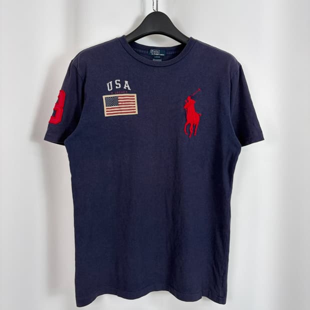 758) 폴로랄프로렌 빅포니 반팔티셔츠