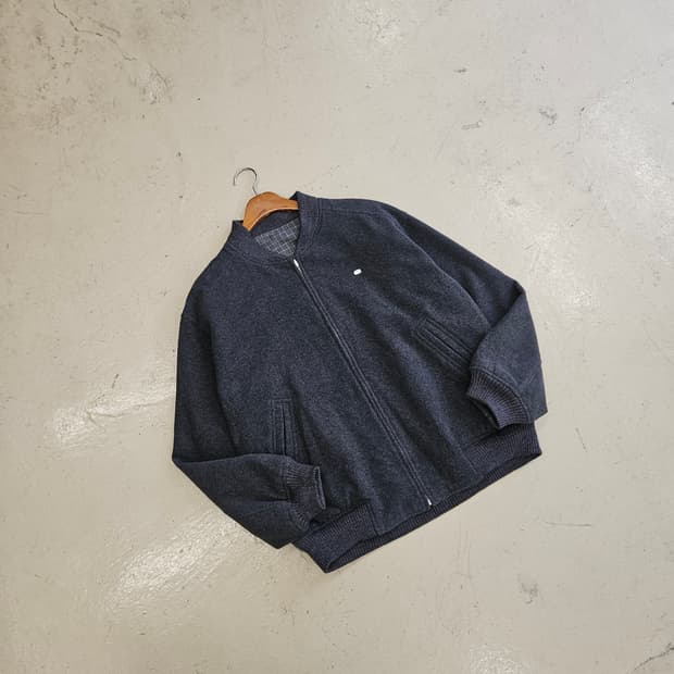 LACOSTE 라코스테 리버시블 양면 울자켓 블루종 L~XL