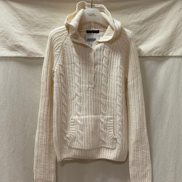 브랜디멜빌 니트 후드티