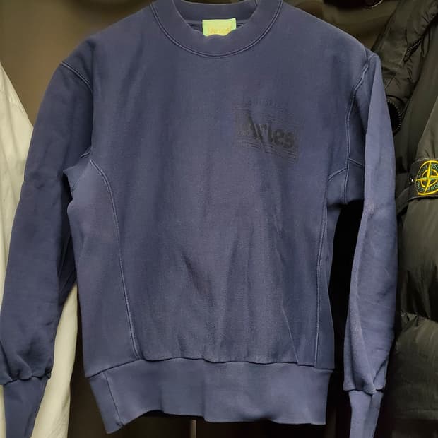 에리즈 워시드 맨투맨