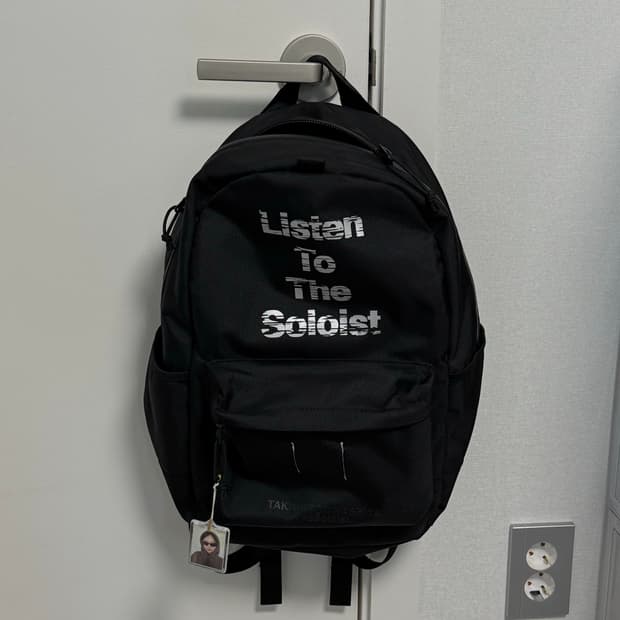 TAKAHIROMIYASHITA THE SOLOIST 백팩