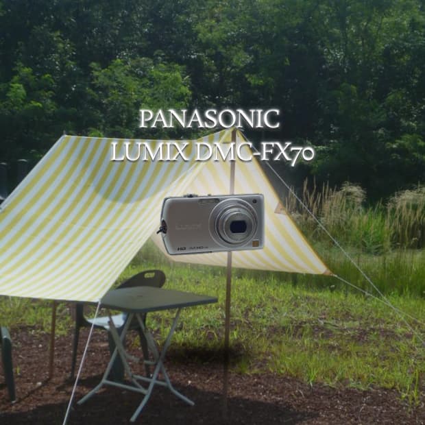 작례⭕️ 파나소닉 루믹스 DMC-FX70 빈티지 디카 디지털카메라