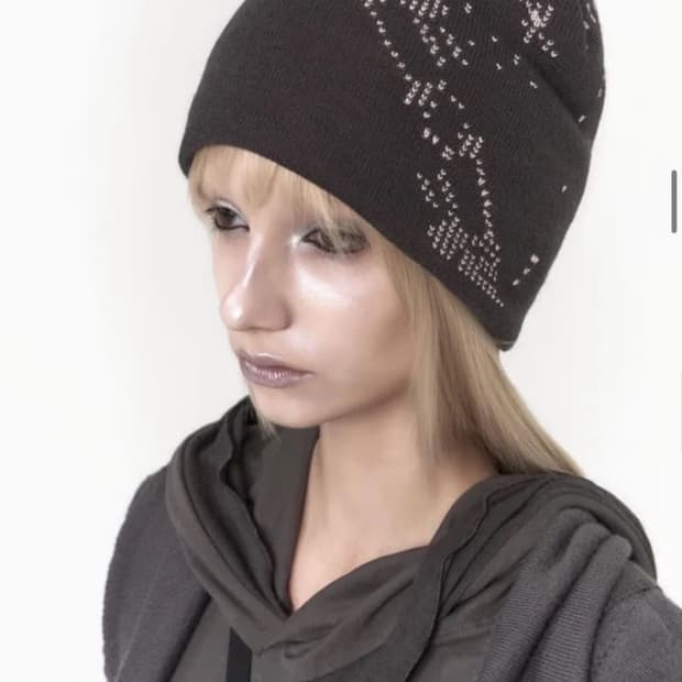 오호스 리버시블 비니