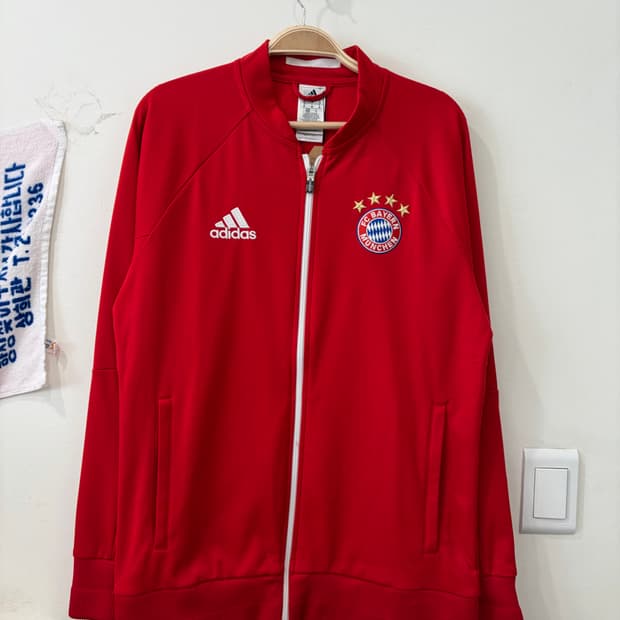 542. 아디다스 바이에른뮌헨 져지 트랙탑