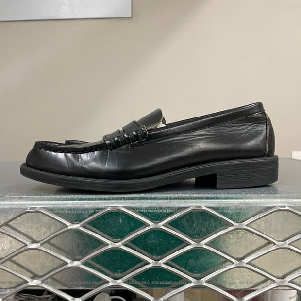 하루타 페니 로퍼 블랙 265