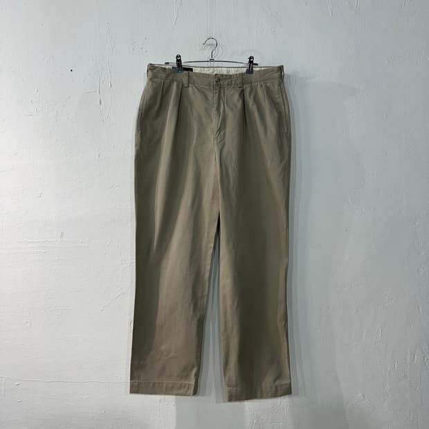 폴로랄프로렌 치노팬츠 면바지 34