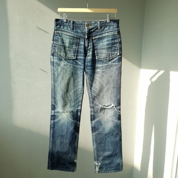 02aw Number (N)ine bush pants