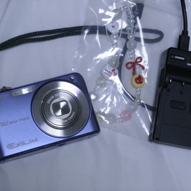 작례O) 카시오 엑슬림 z1080 빈티지 디카 Casio