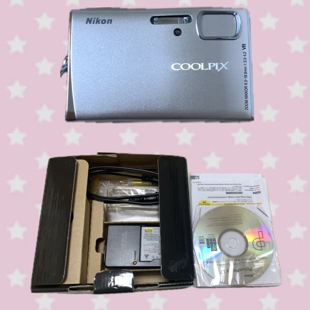 니콘 쿨픽스 s50 디카 디지털카메라 nikon coolpix