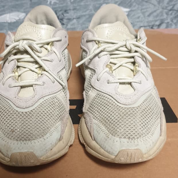 아디다스 오즈위고 트레이스 카키 스니커즈 (235)