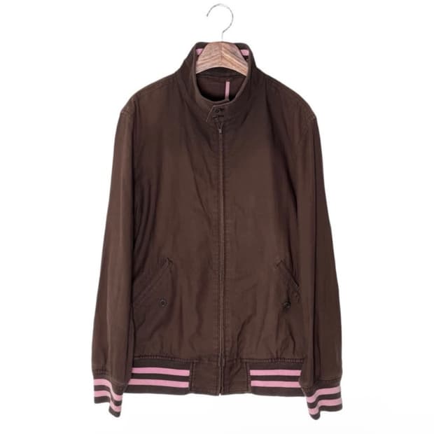 빈티지 빔즈 자켓 브라운 핑크 vintage beams jacket