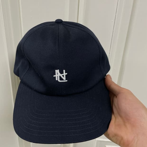 나나미카 로고캡 네이비